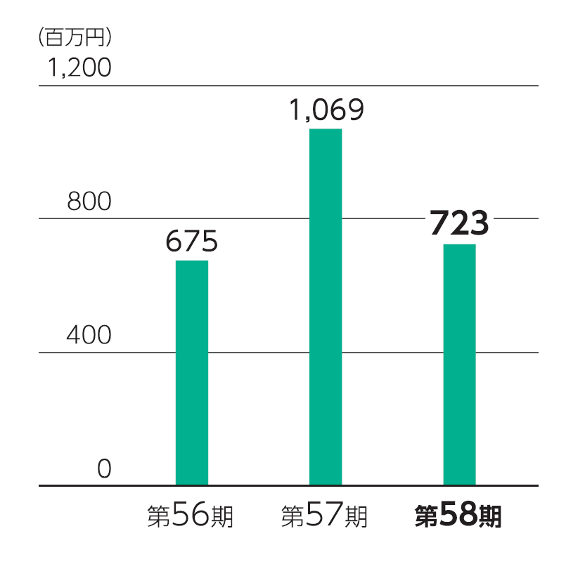 親会社株主に帰属する当期純利益